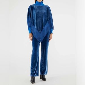 Compañia Fantastica Velvet Stretch Long Pants